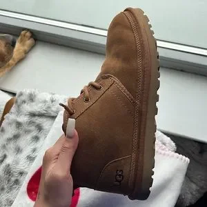 UGG | Shoes | Chestnut Uggs With Laces | Poshmark